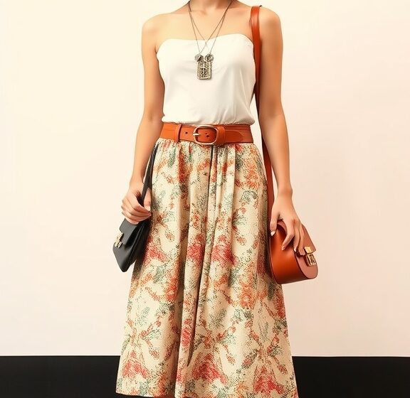  10 Stylish A-Line Skirts to Elevate Your Wardrobe