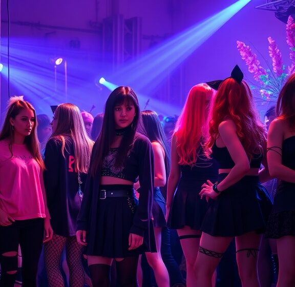 10 Epic Goth Rave Outfits to Rock the Night