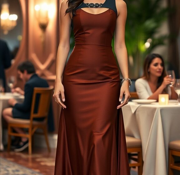  10 Stylish Brown Maxi Skirt Outfits for Every Occasion