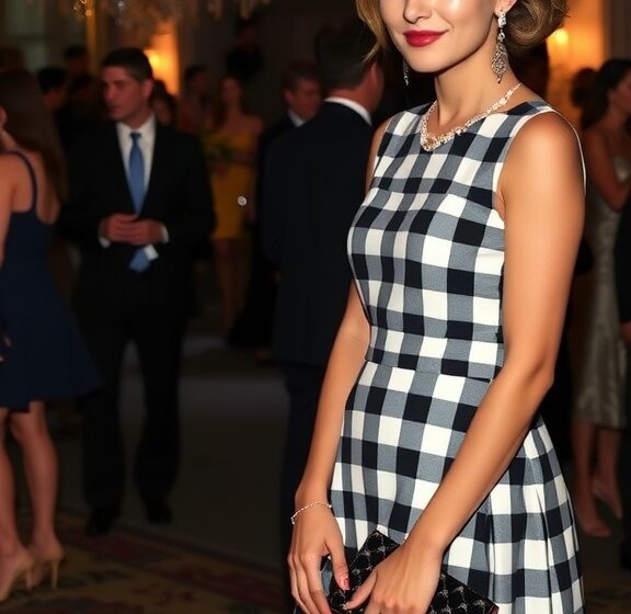 10 Stylish Gingham Dress Outfit Ideas for Every Occasion
