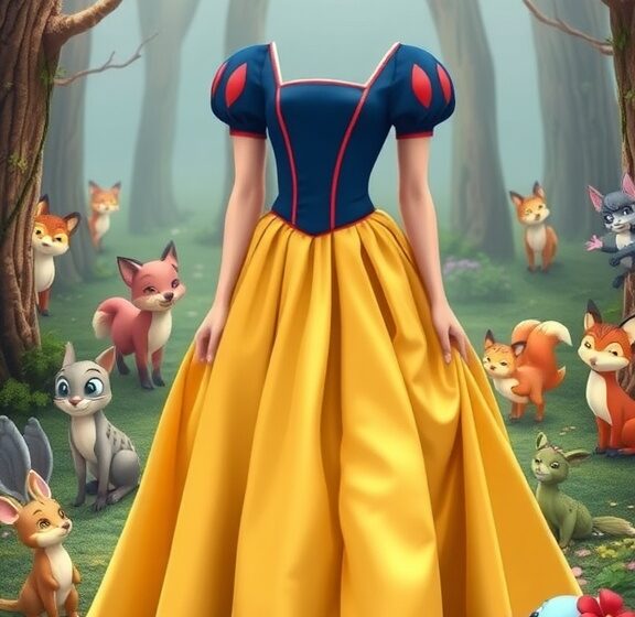 10 Enchanting Disney Princess Outfits You Need to Try