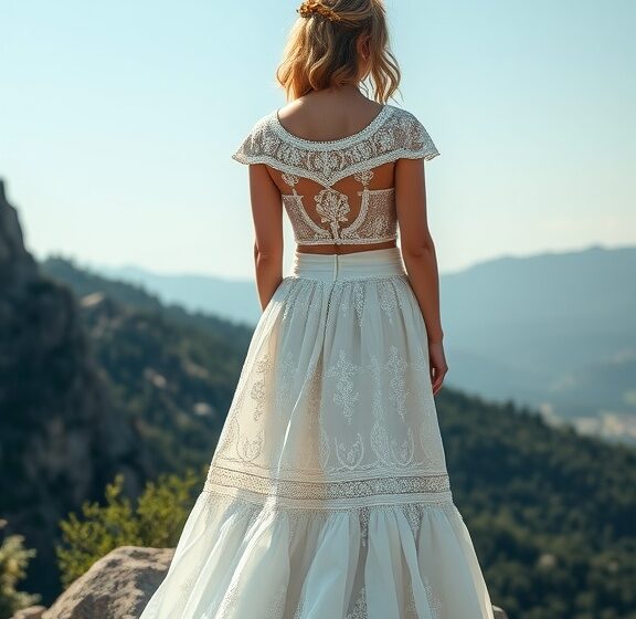10 Stunning Western Wedding Dresses for Your Dream Country Wedding